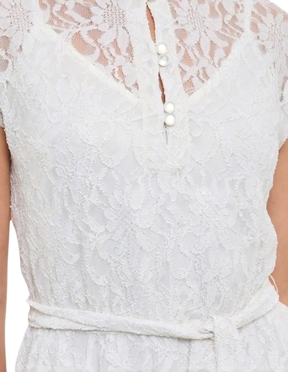 Vestido arriba rodilla casual para mujer 2