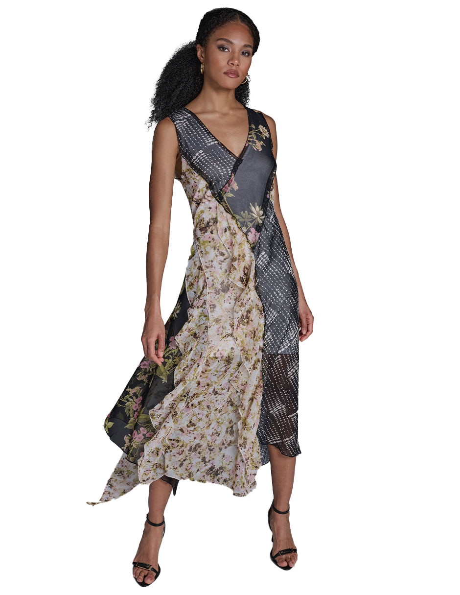 Vestido largo casual para mujer Vestido largo casual para mujer