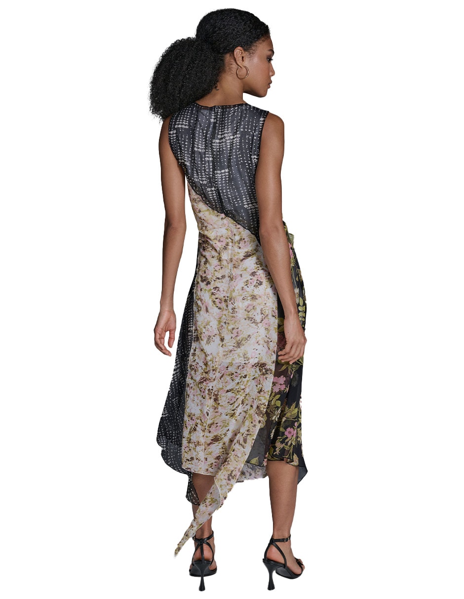 Vestido largo casual Bcbg para mujer