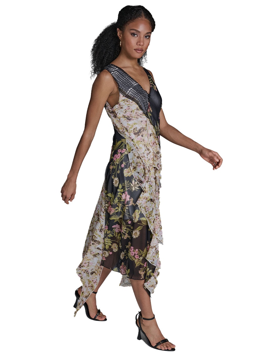 Vestido largo casual Bcbg para mujer