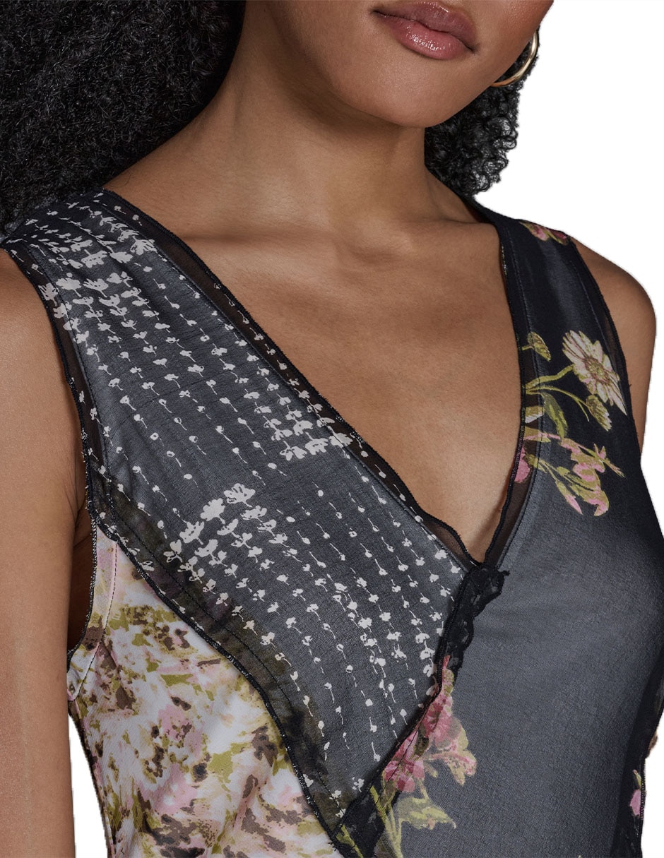 Vestido largo casual Bcbg para mujer