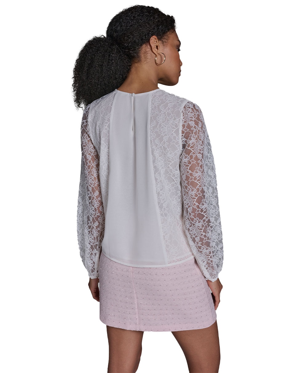 Blusa manga larga para mujer 2