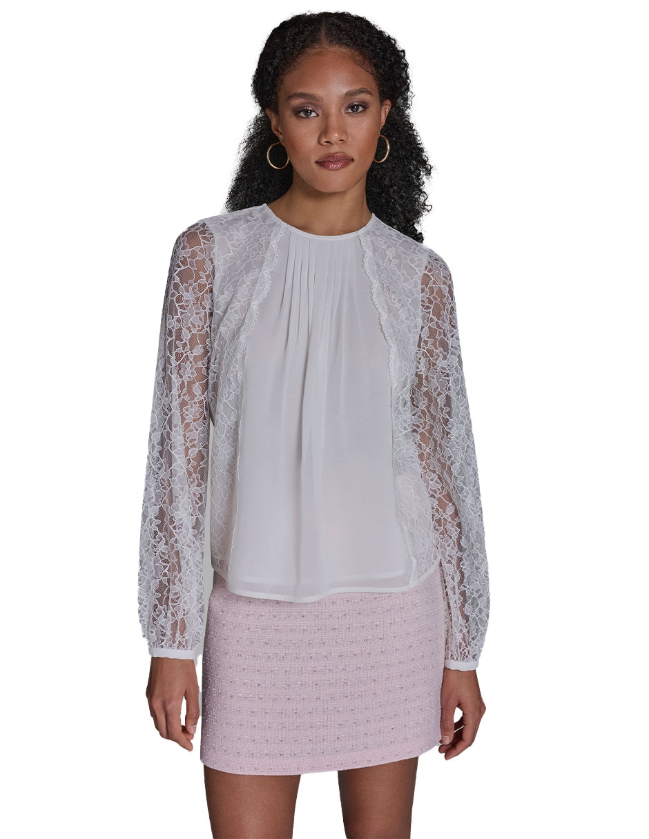 Blusa manga larga para mujer Blusa manga larga para mujer