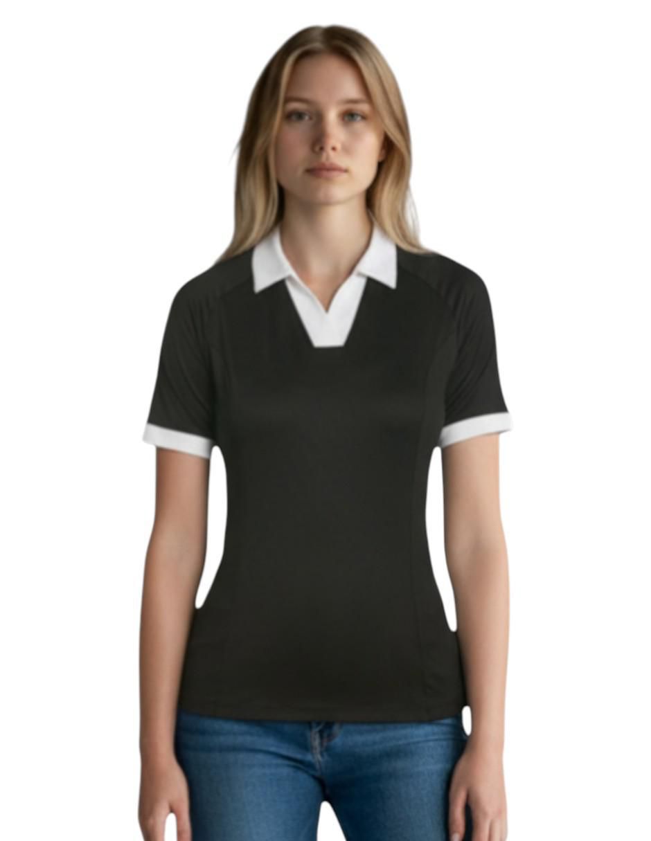 Playera tipo polo para mujer Playera tipo polo para mujer