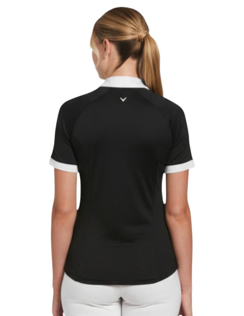 Playera tipo polo para mujer