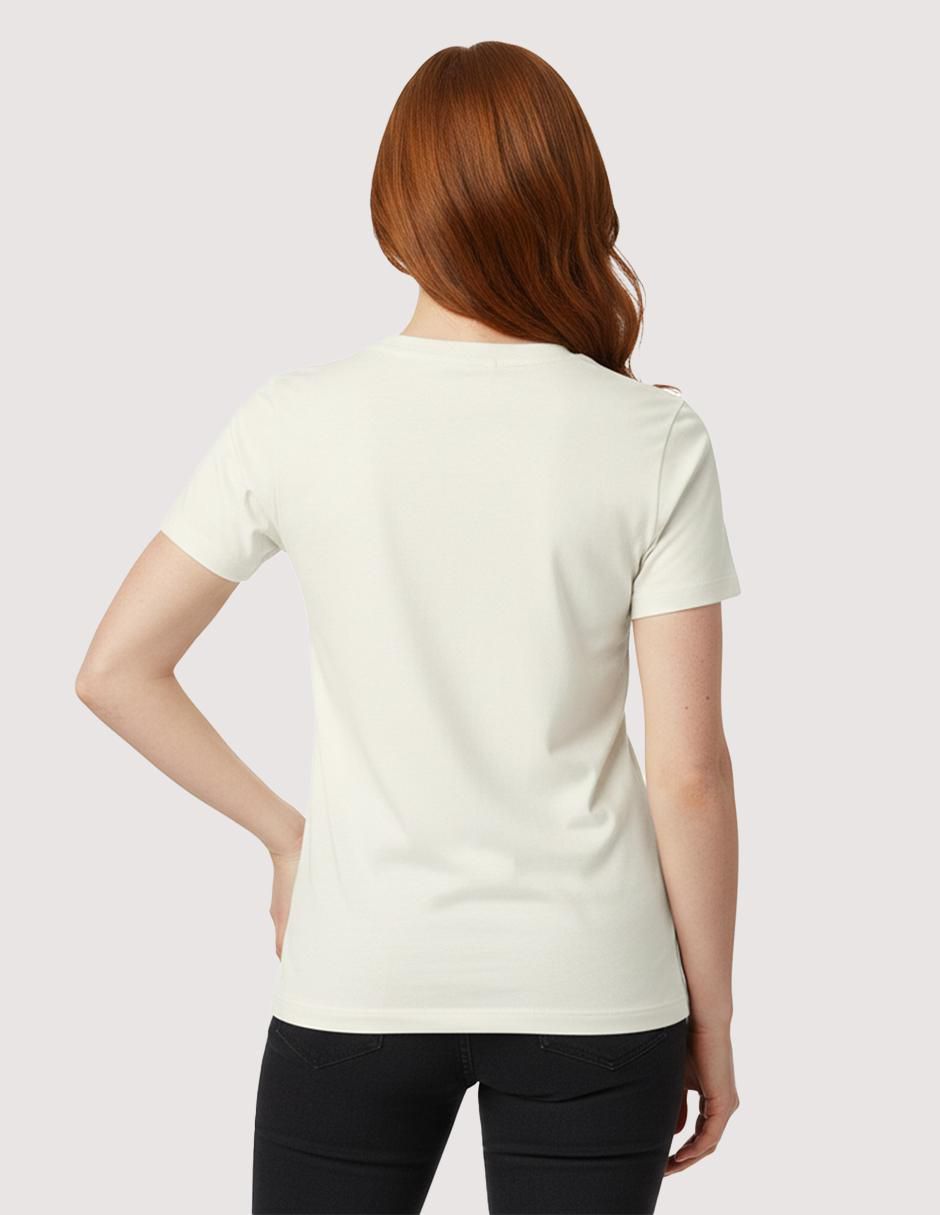Playera manga corta Marvel - The Mighty World cuello redondo mujer 3