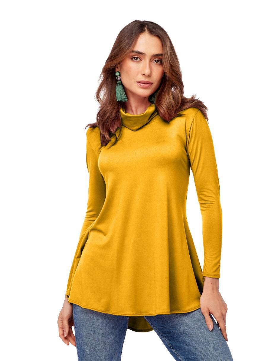 Blusa manga larga para mujer Blusa manga larga para mujer