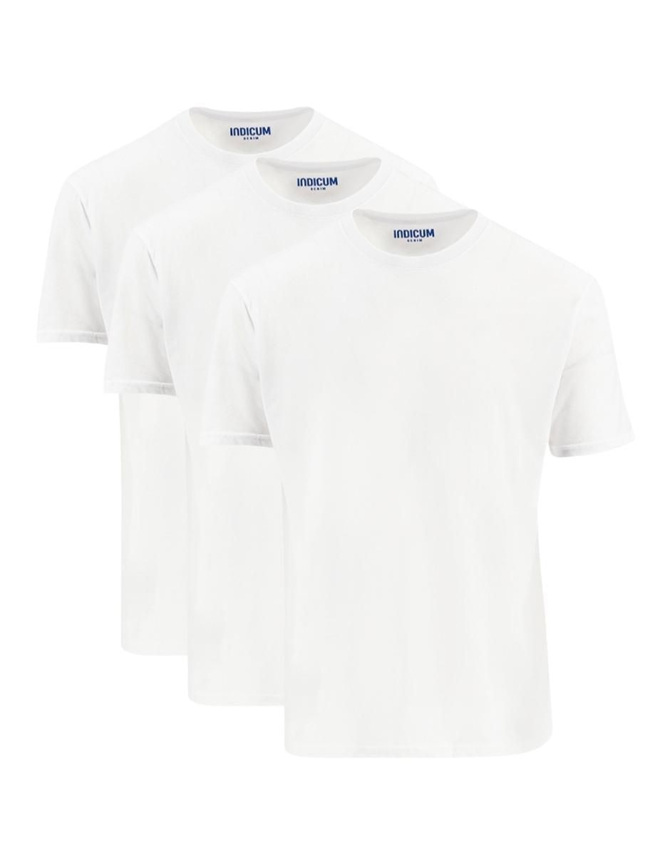 Set playera manga corta cuello redondo mujer Set playera manga corta cuello redondo mujer