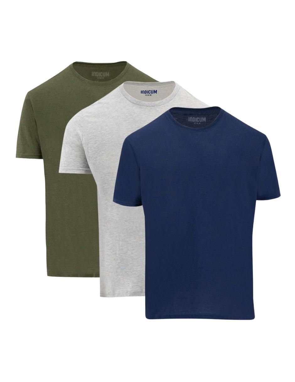 Set playera manga corta cuello redondo mujer Set playera manga corta cuello redondo mujer