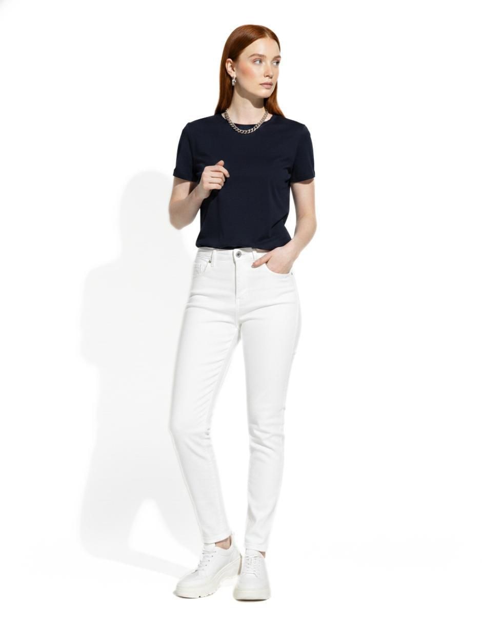Set playera manga corta cuello redondo mujer 5