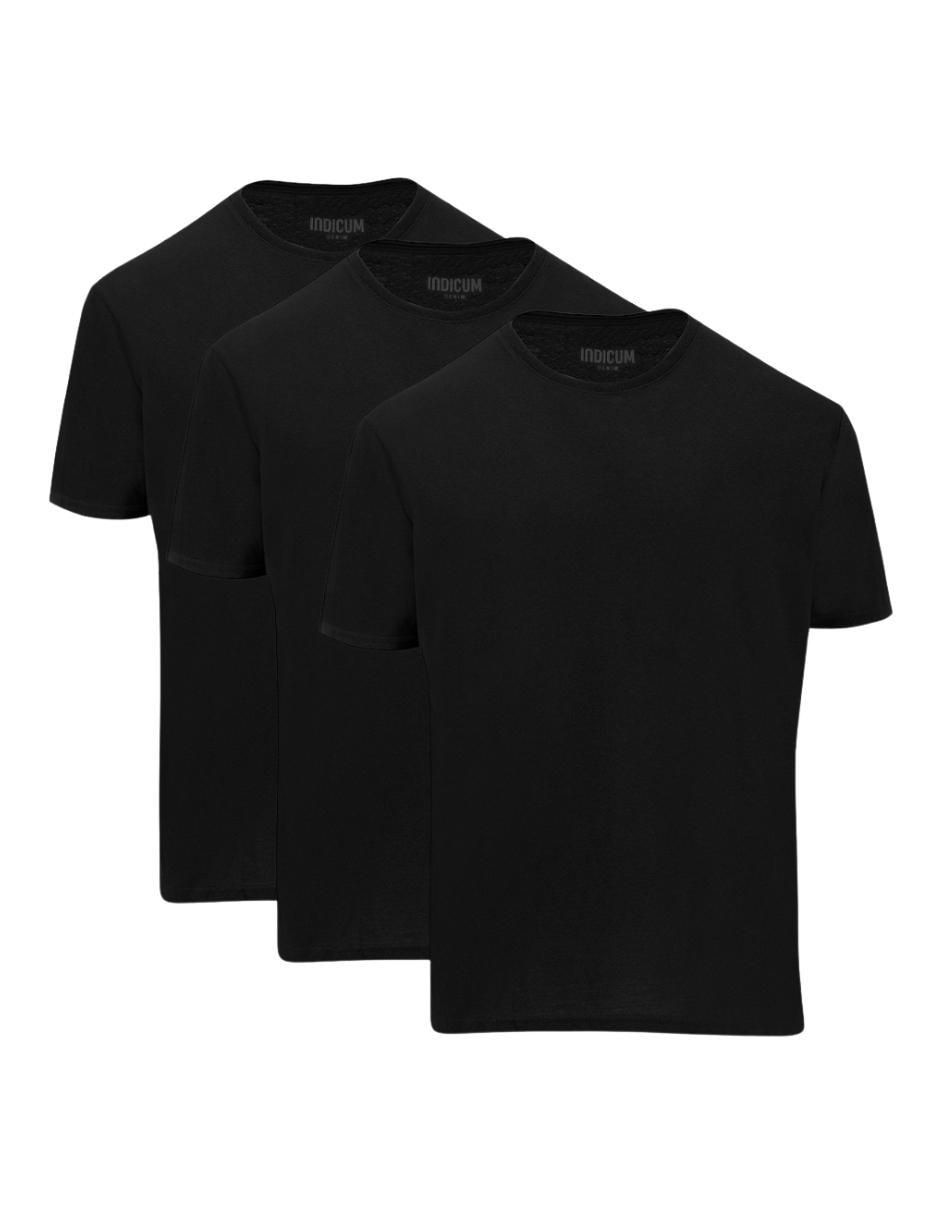 Set playera manga corta cuello redondo mujer Set playera manga corta cuello redondo mujer