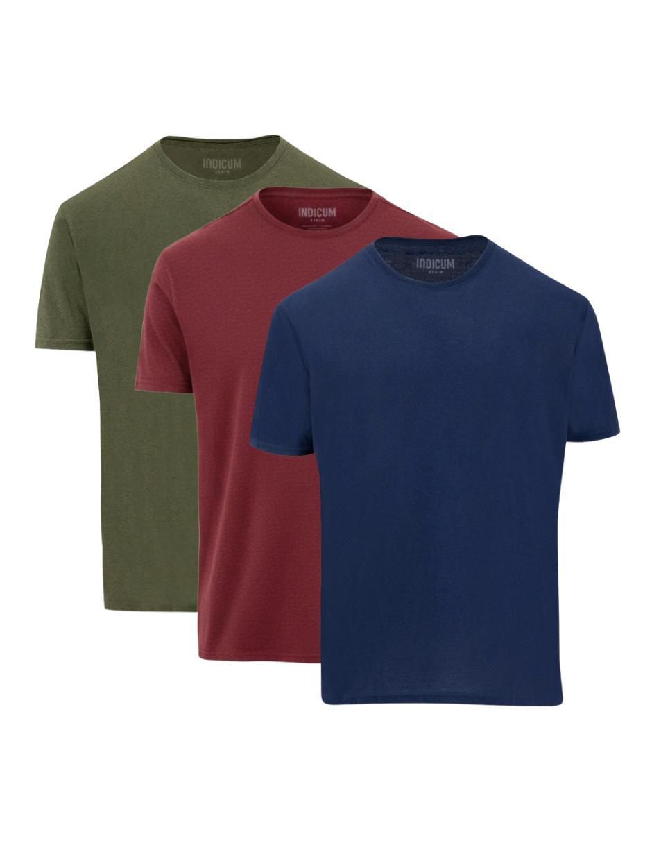 Set playera manga corta cuello redondo mujer