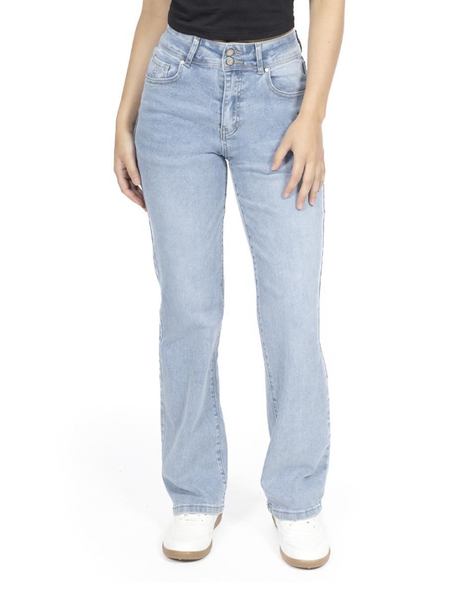 Jeans straight qd211389 para mujer Jeans straight qd211389 para mujer