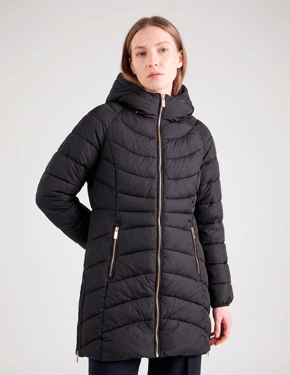 Chamarra acolchada para mujer