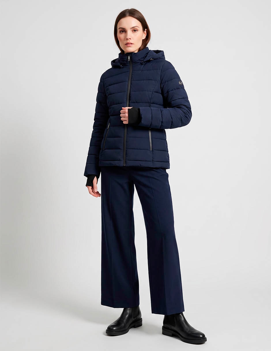 Chamarra acolchada Michael Kros para mujer