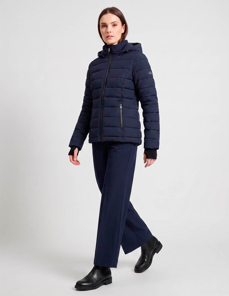 Chamarra acolchada Michael Kros para mujer 3