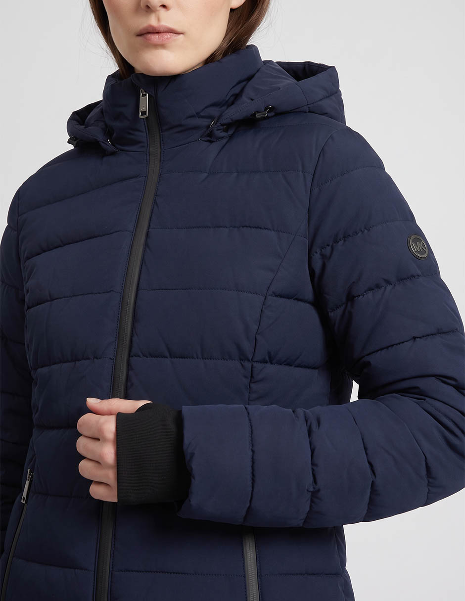 Chamarra acolchada Michael Kros para mujer 2