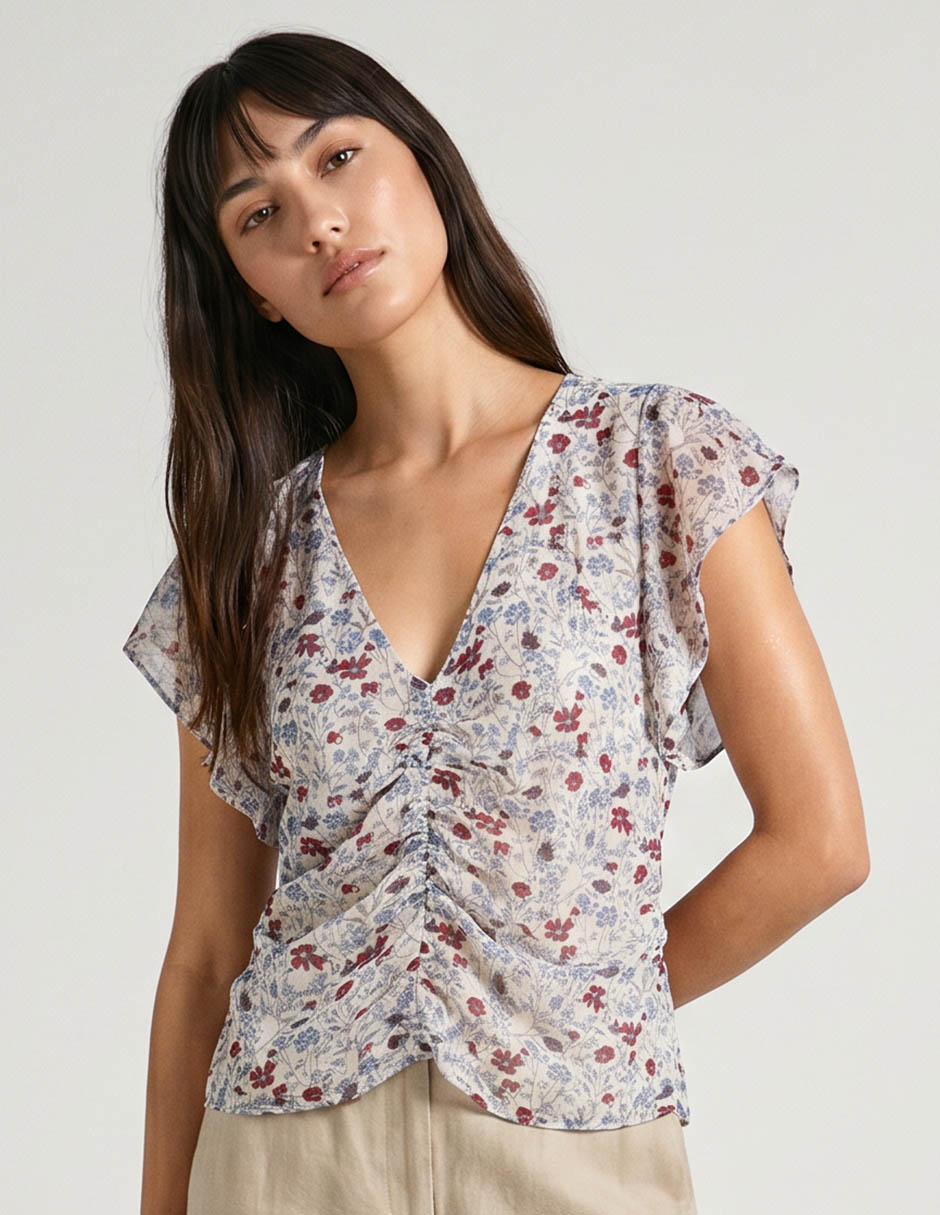Blusa manga corta para mujer Blusa manga corta para mujer