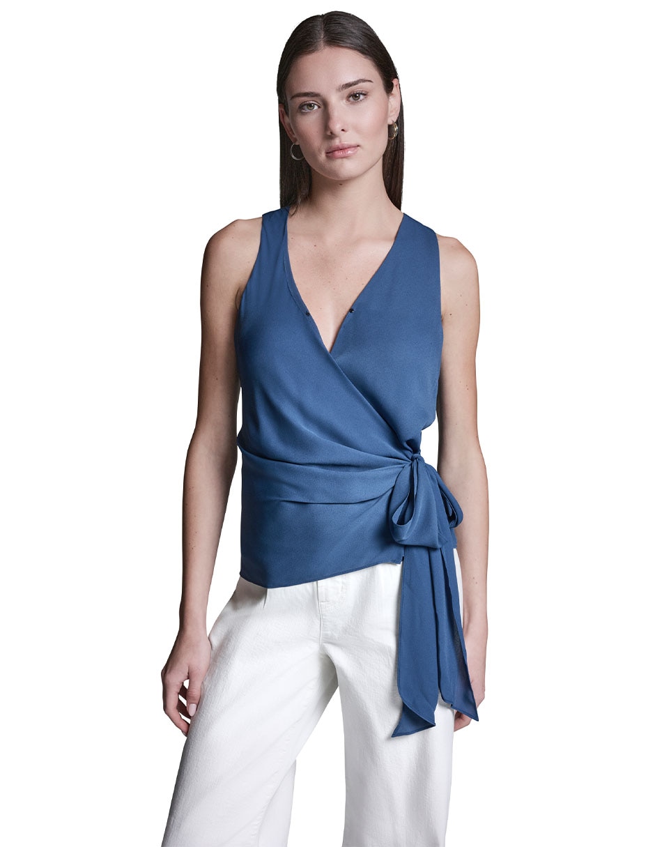 Blusa sin manga para mujer Blusa sin manga para mujer