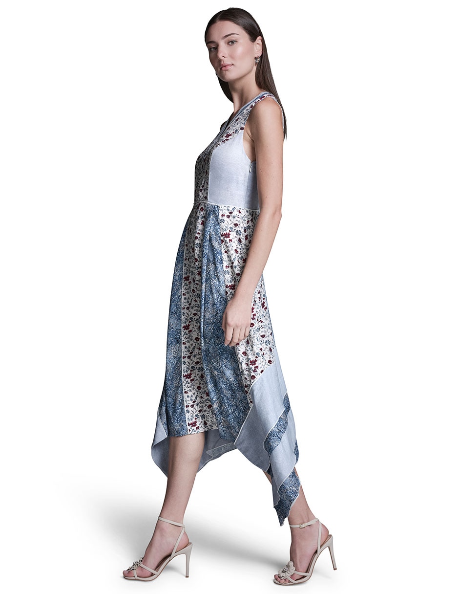 Vestido largo casual para mujer 3