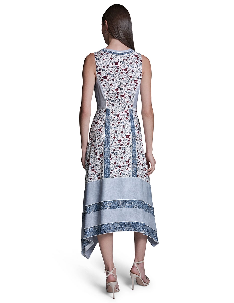 Vestido largo casual para mujer 4