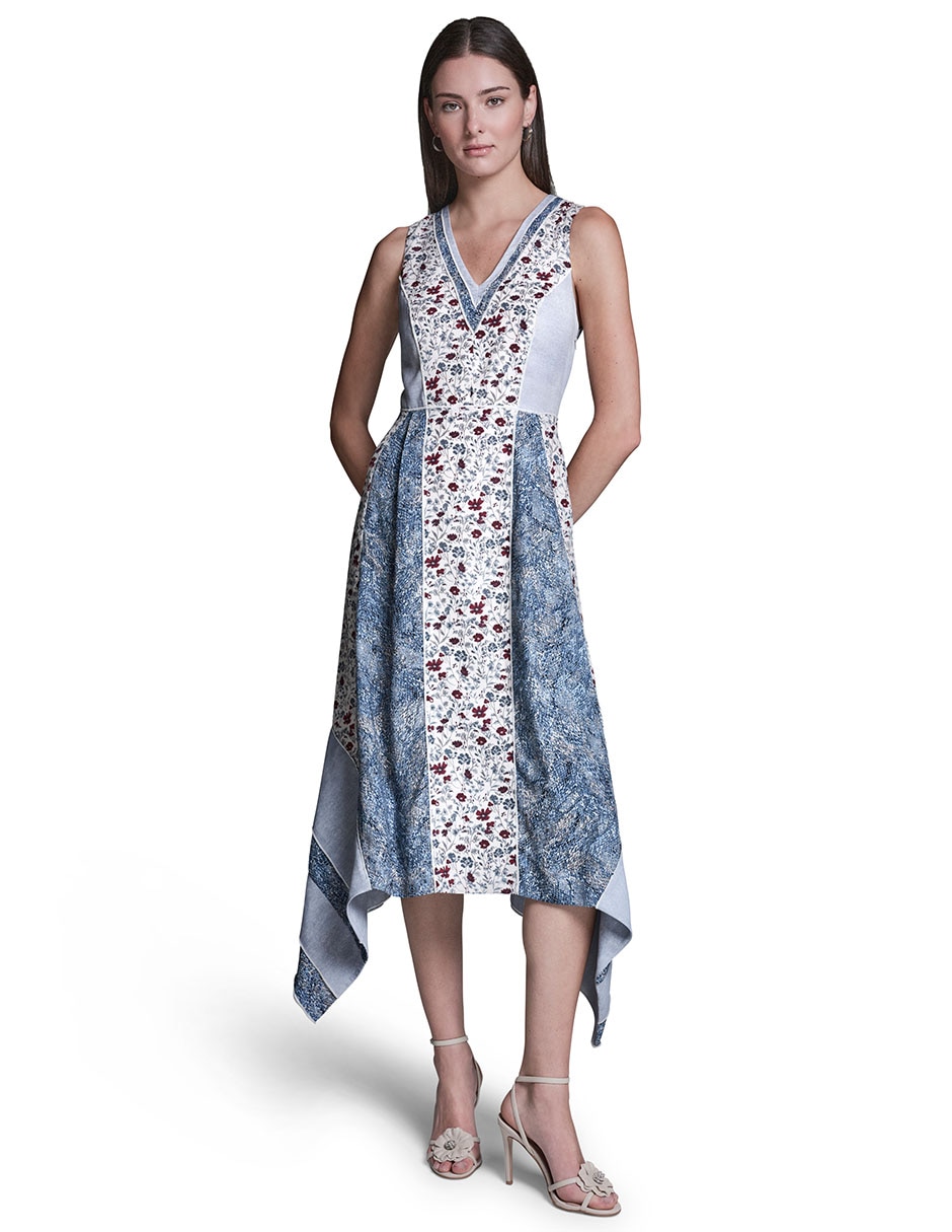 Vestido largo casual para mujer 5