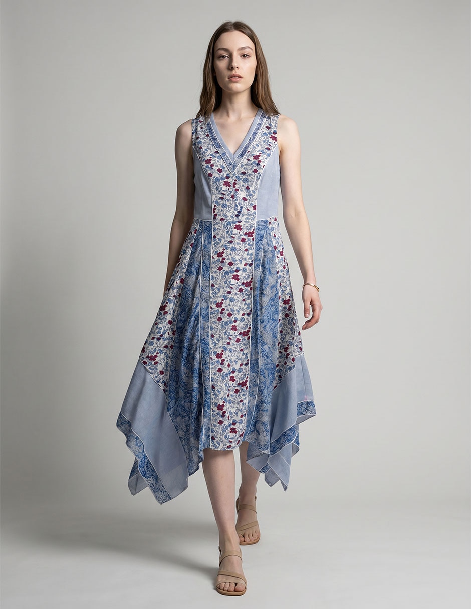 Vestido largo casual para mujer Vestido largo casual para mujer