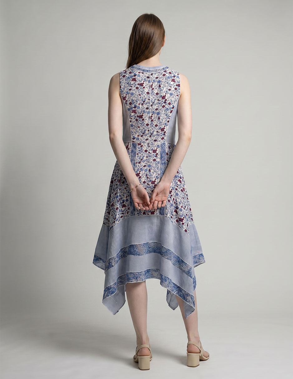 Vestido largo casual para mujer