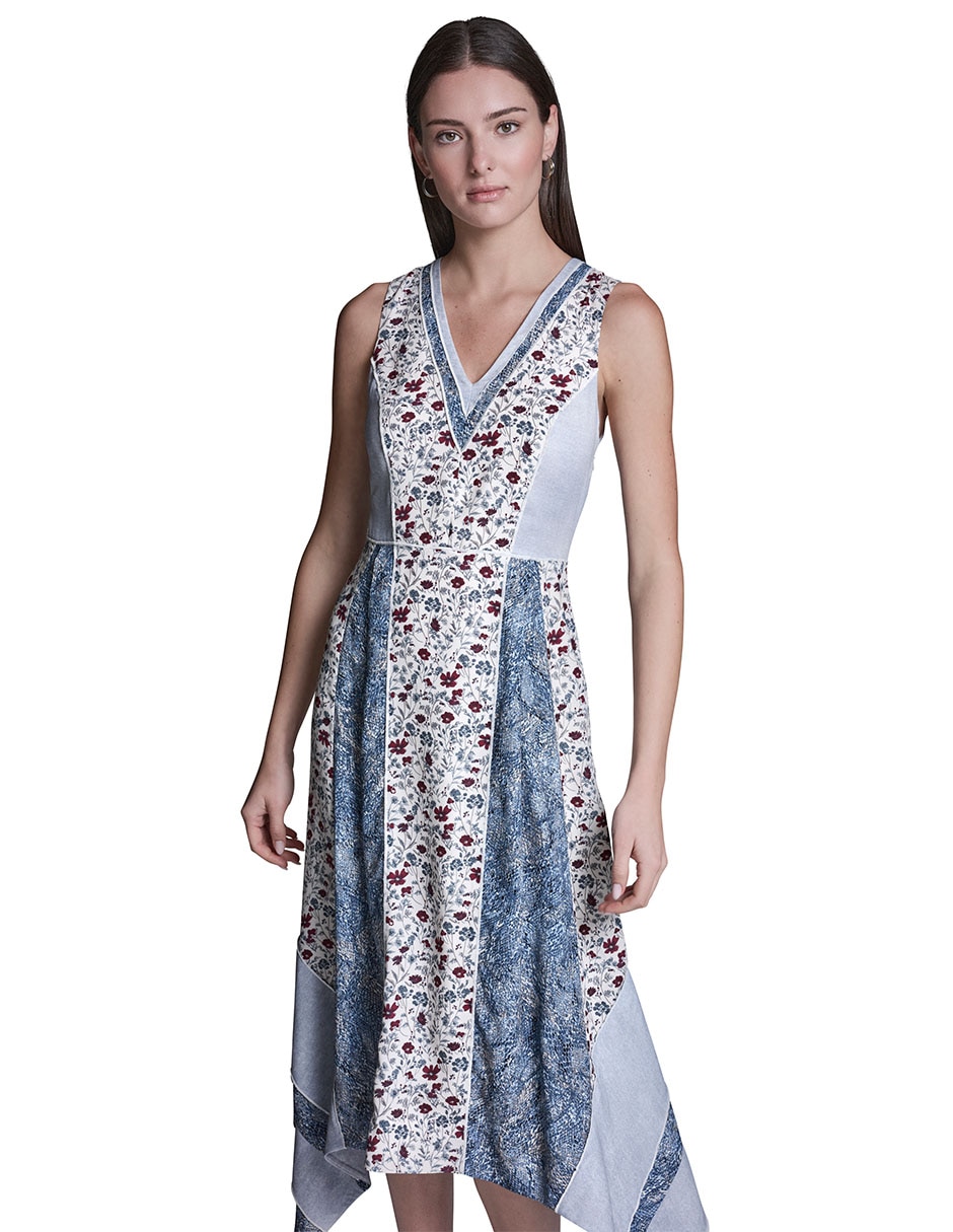 Vestido largo casual para mujer Vestido largo casual para mujer