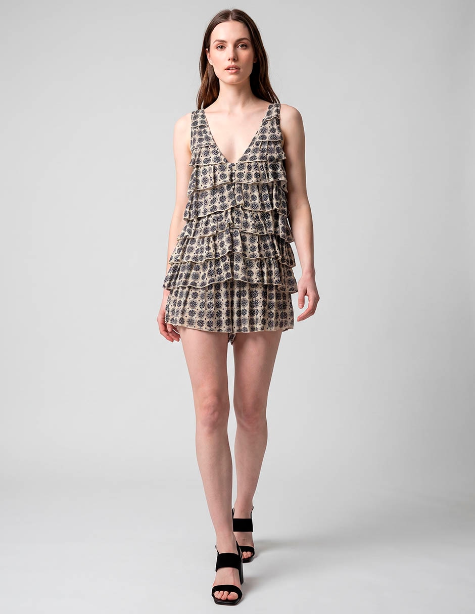 Vestido mini casual para mujer Vestido mini casual para mujer