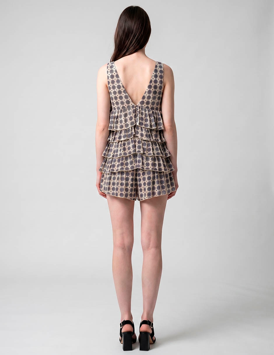 Vestido mini casual para mujer 2