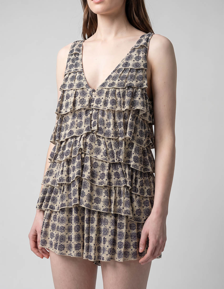 Vestido mini casual para mujer 3