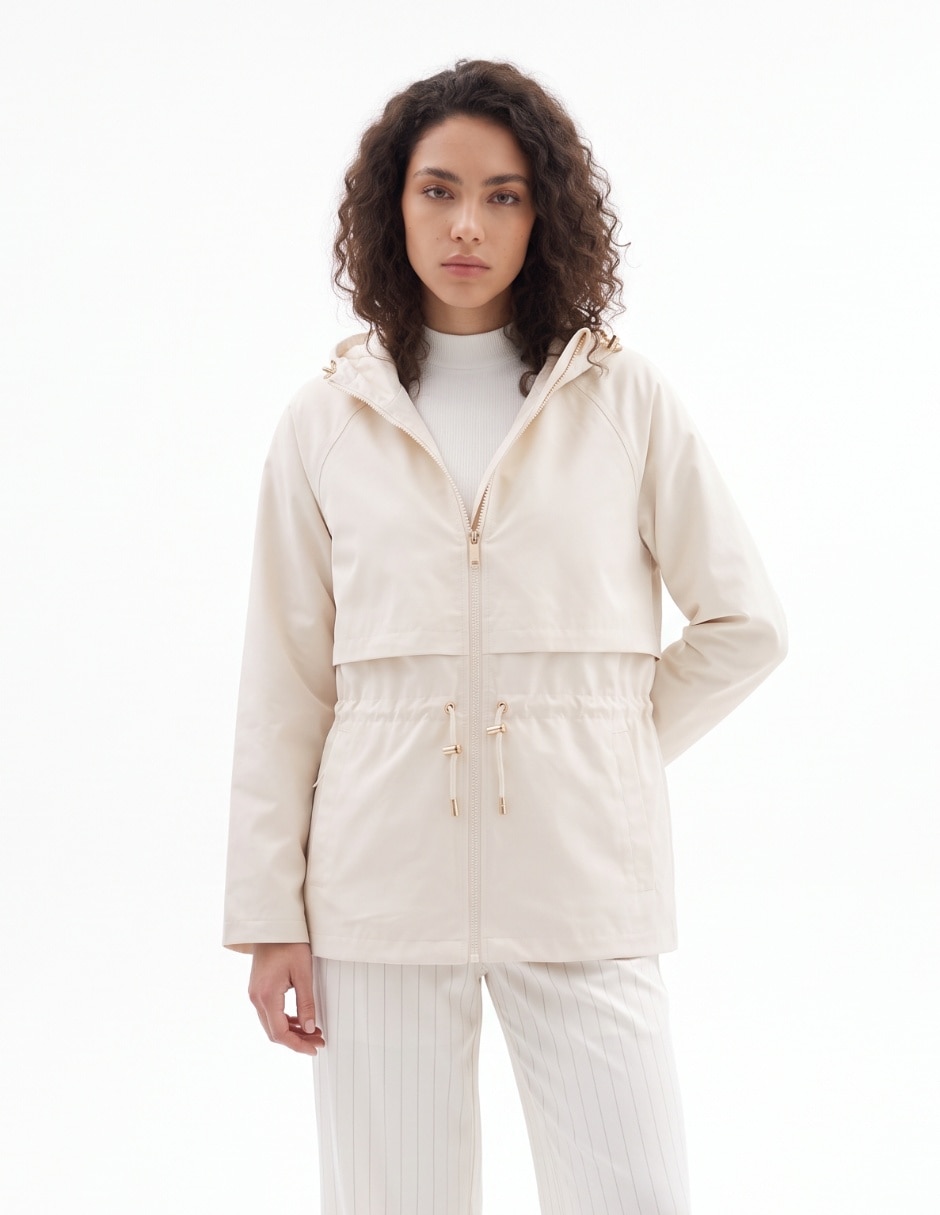Impermeable para mujer