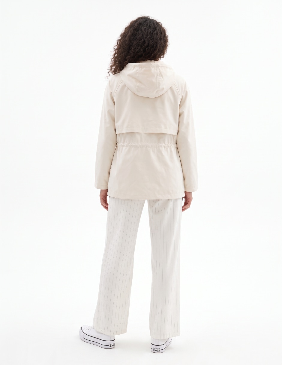 Impermeable para mujer