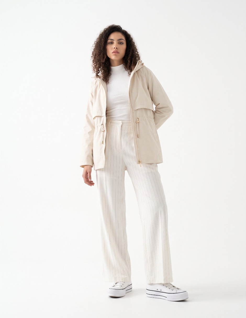 Impermeable para mujer
