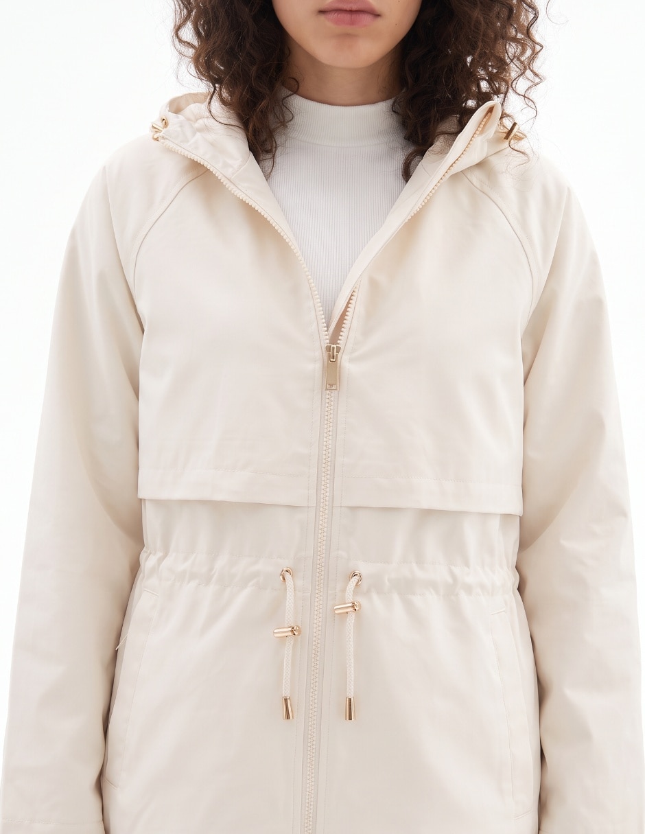 Impermeable para mujer