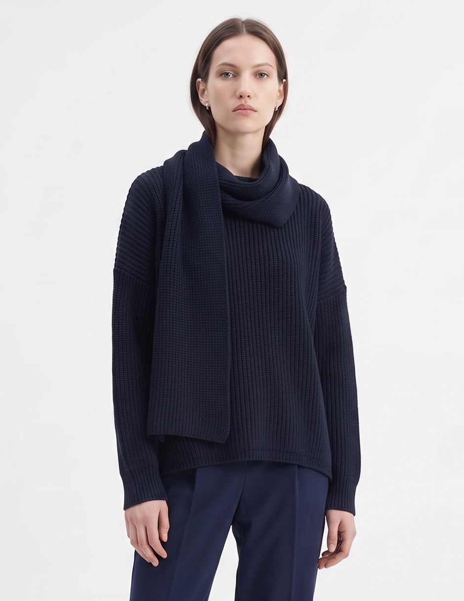 Suéter cuello tortuga para mujer Suéter cuello tortuga para mujer