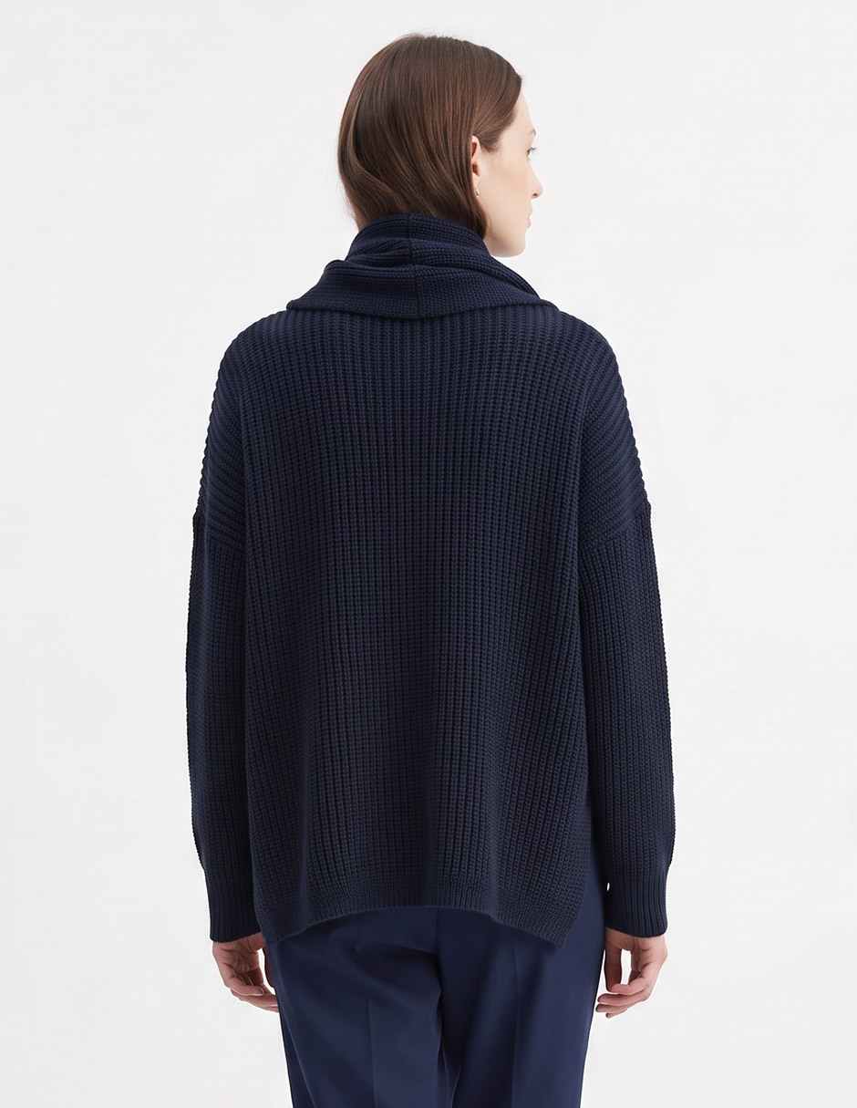 Suéter cuello tortuga para mujer 4