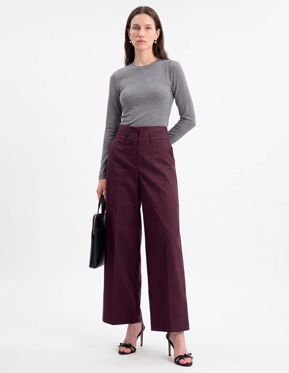 Pantalón straight para mujer Pantalón straight para mujer