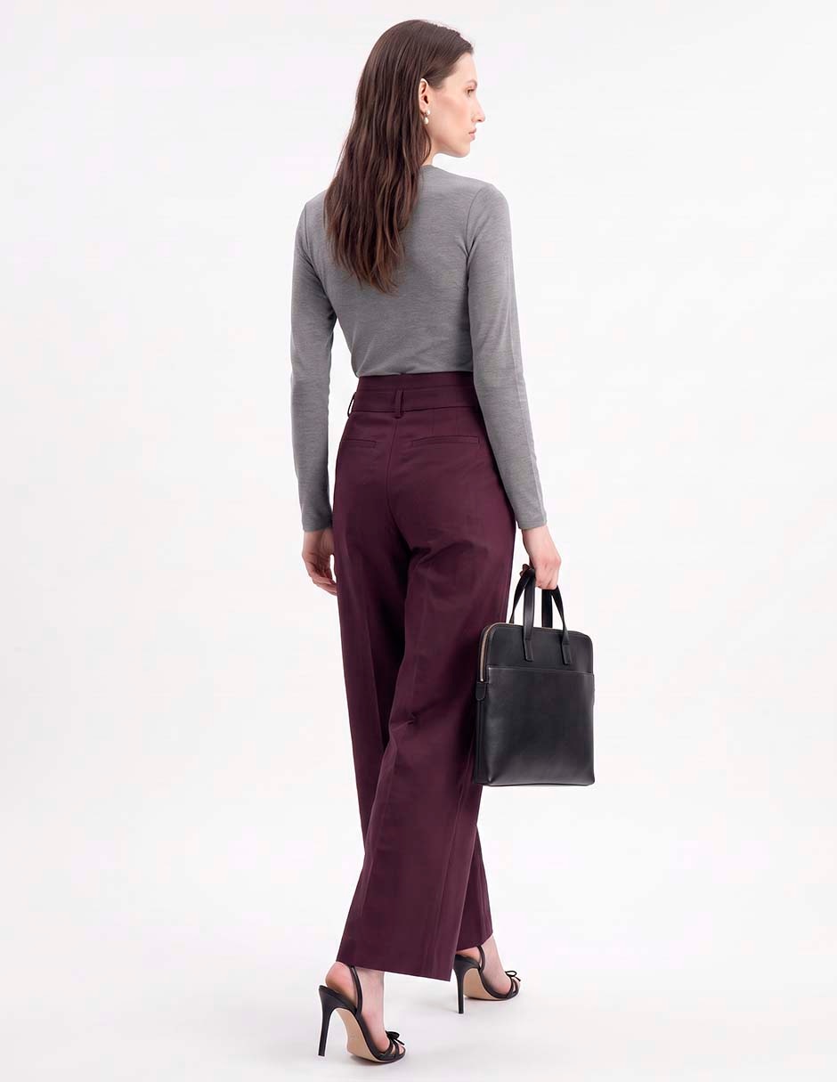 Pantalón straight para mujer 2