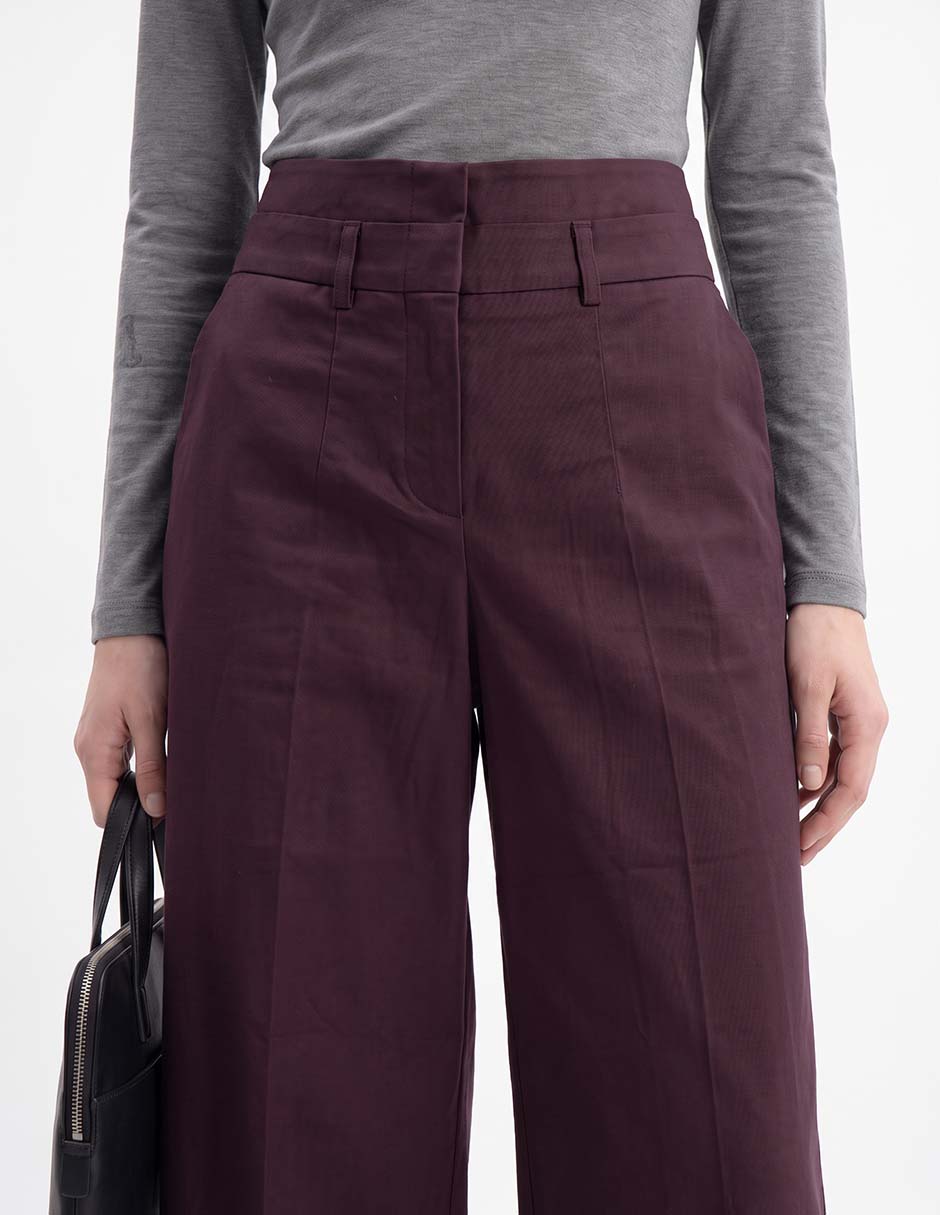 Pantalón straight para mujer 3