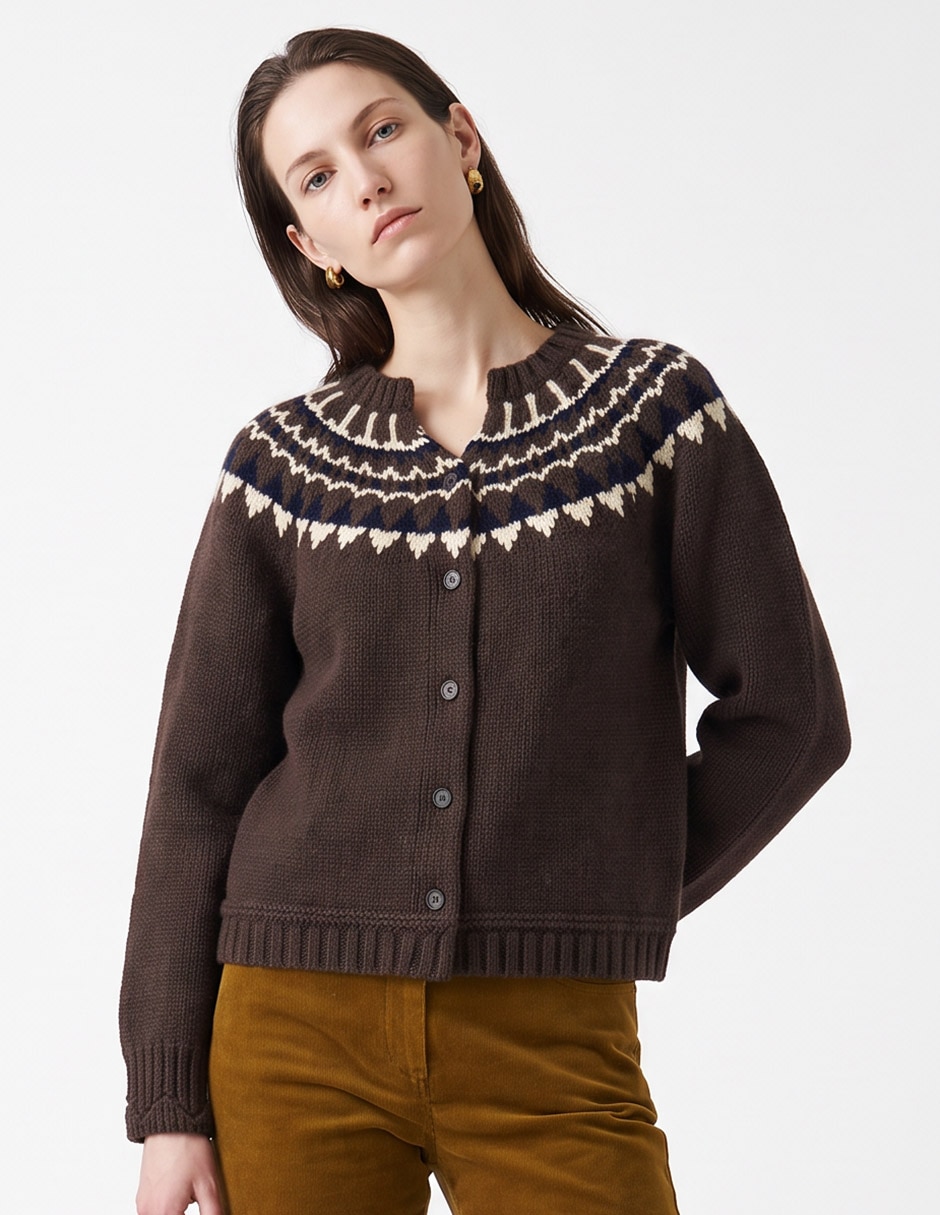 Suéter cuello v para mujer Suéter cuello v para mujer