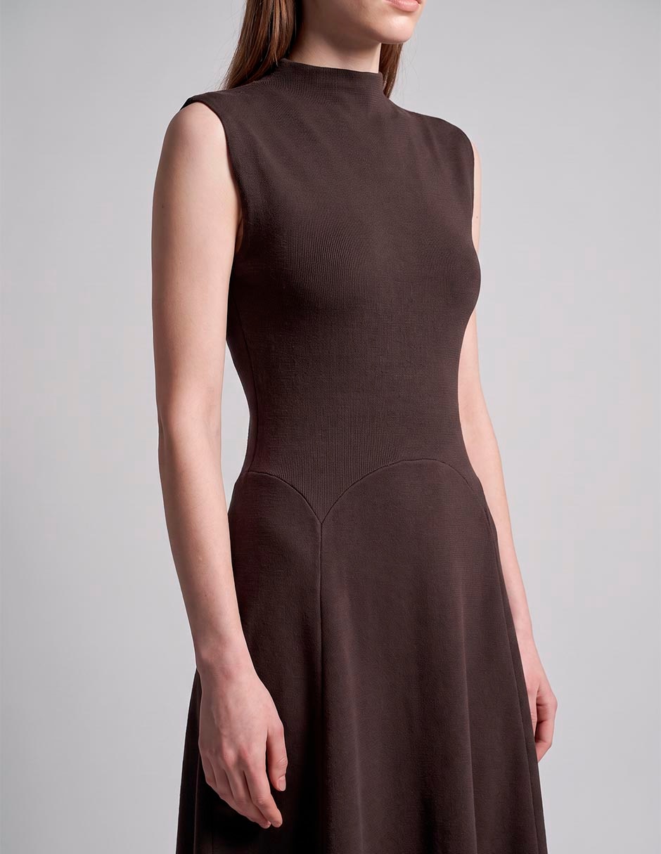 Vestido midi casual para mujer 3