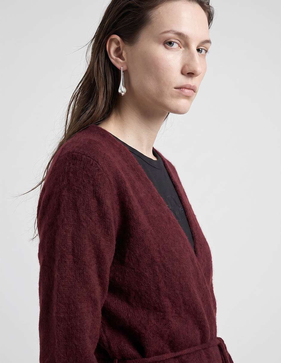 Suéter cuello v para mujer 2