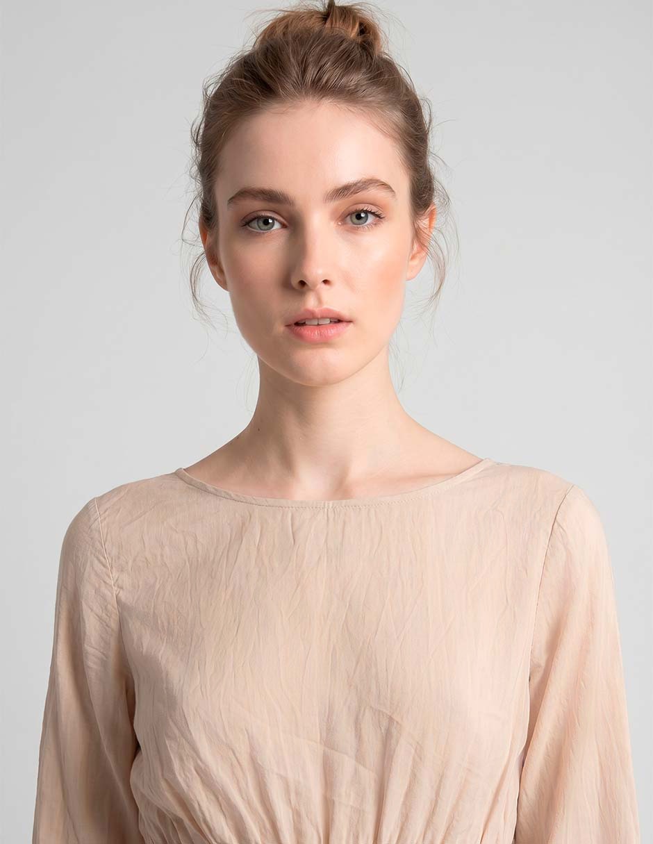 Blusa manga larga para mujer 2