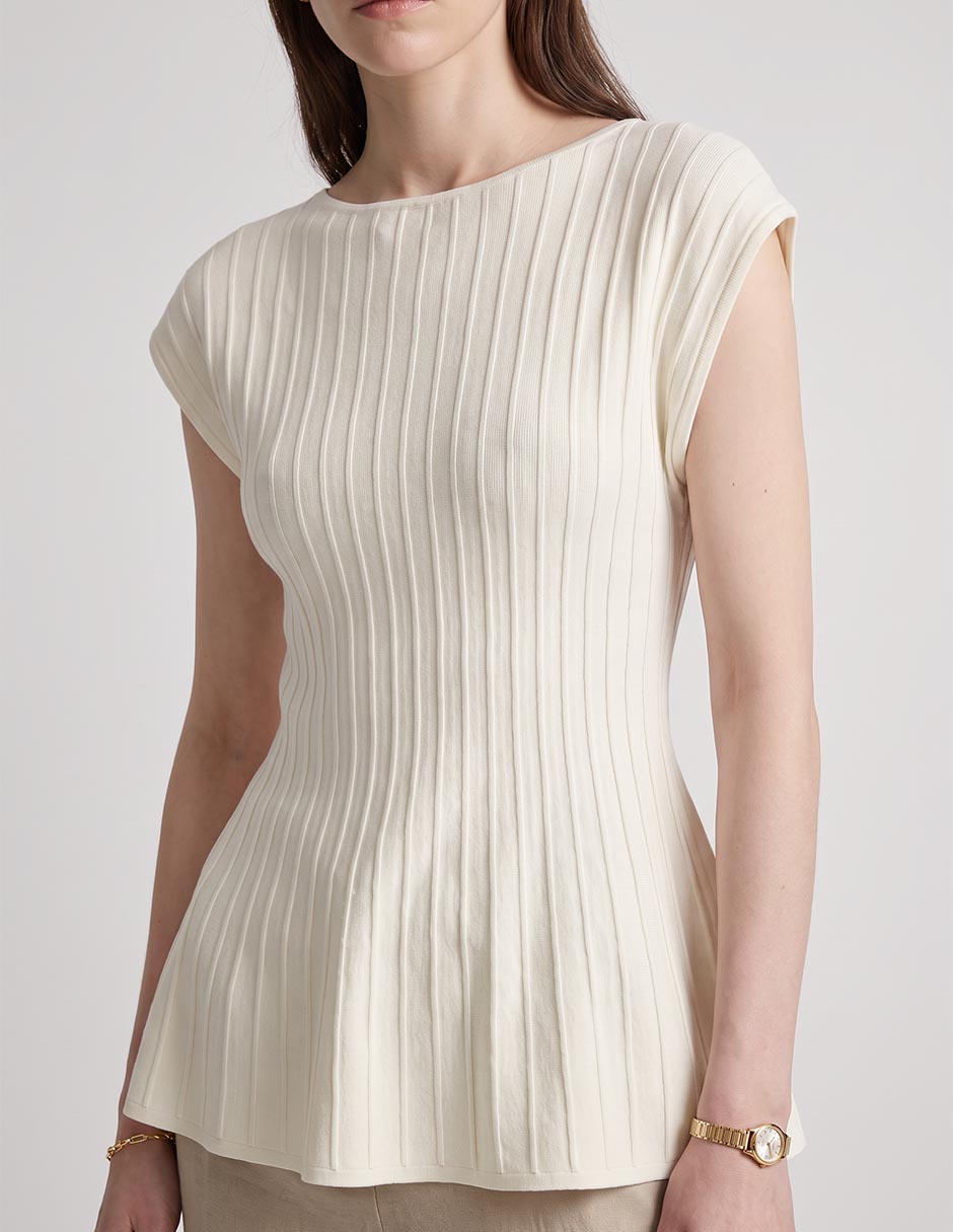Top cuello ojal 2