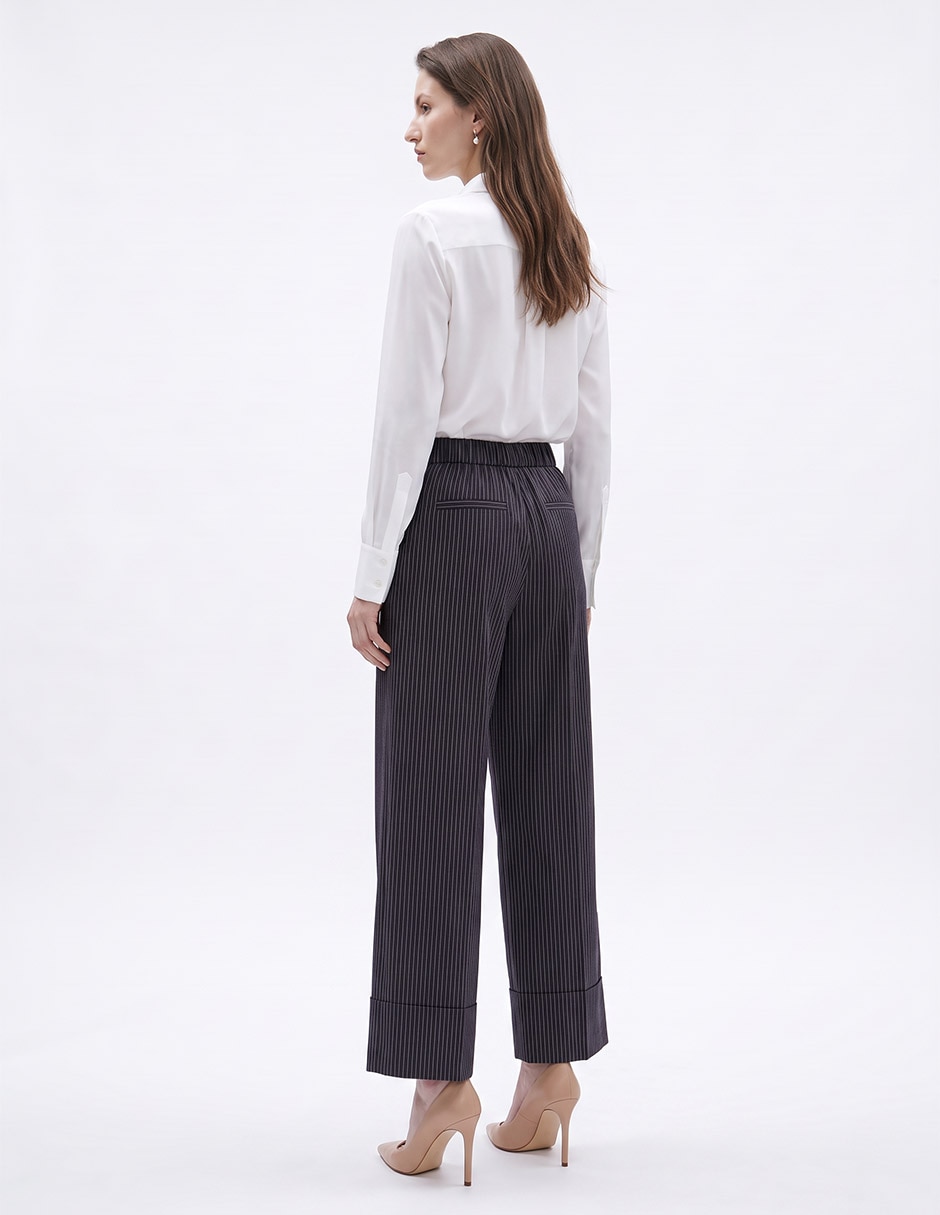 Pantalón straight para mujer 2