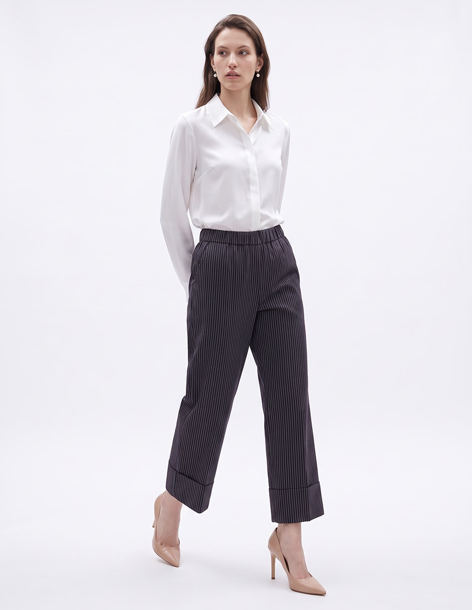 Pantalón straight para mujer 3