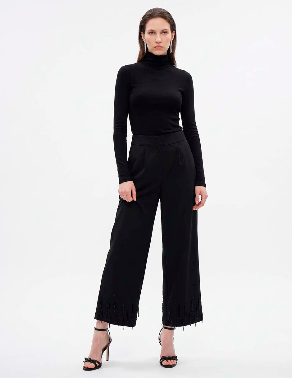 Pantalón straight para mujer Pantalón straight para mujer
