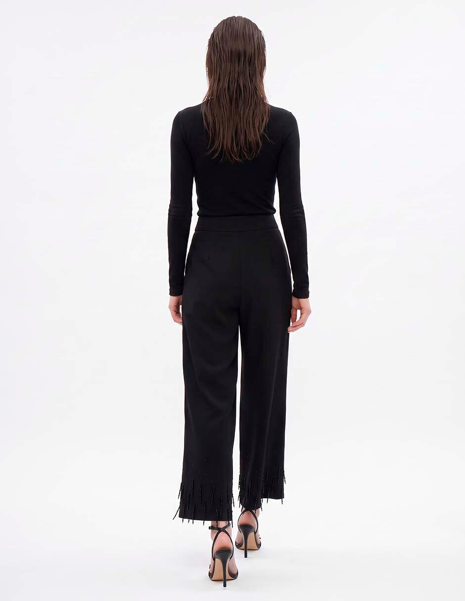 Pantalón straight para mujer 2